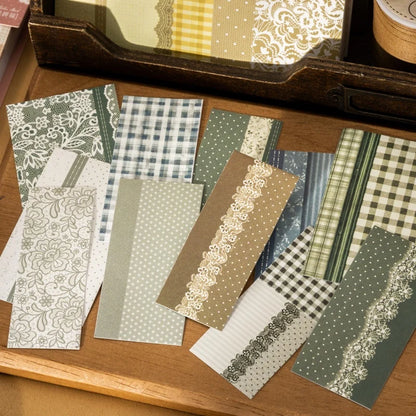 Floral Patchwork Lace Sticker Book