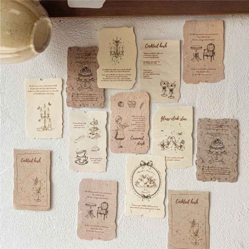 Boxed Material Paper