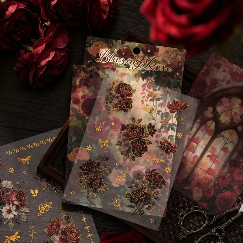 Windowside Flower Collection Sticker Pack