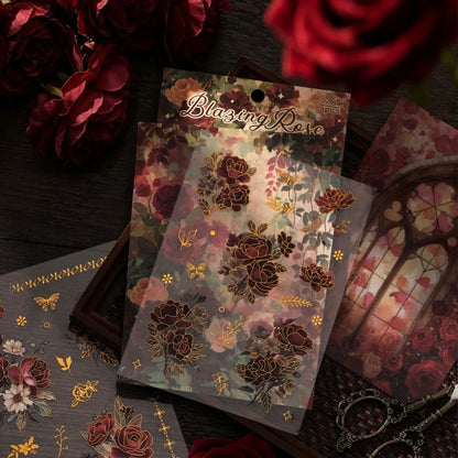 Windowside Flower Collection Sticker Pack