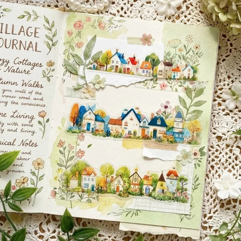 Four Seasons Botanical Sticker Set