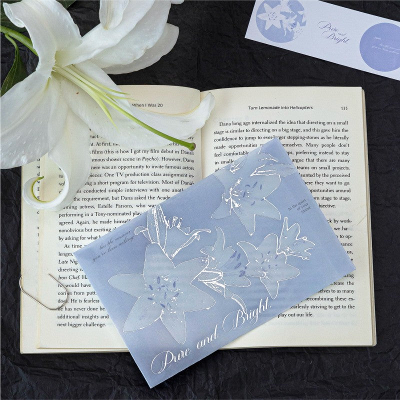 Lily Letter Material Paper