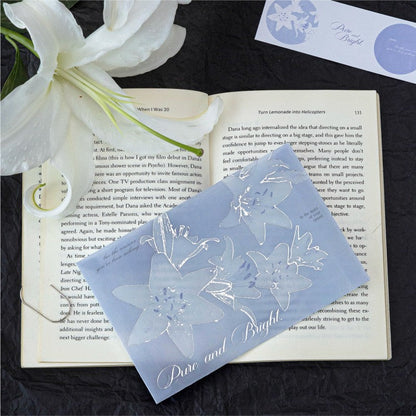 Lily Letter Material Paper