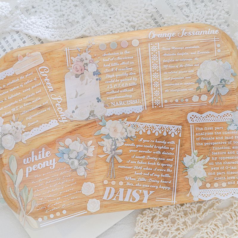 Floral Dream Botanical Sticker Pack