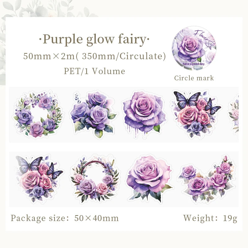 Plant Flower Sea PET Tape