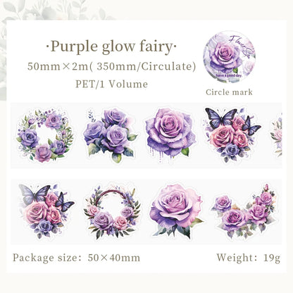 Plant Flower Sea PET Tape