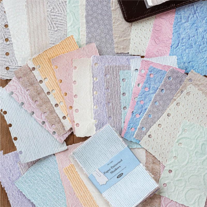Tear-Edge Material Paper