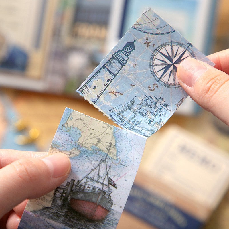 Travel Memory Journal Memo Pad