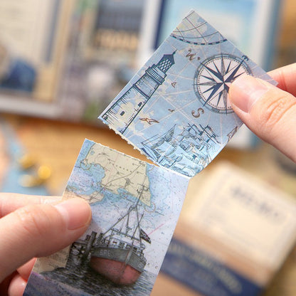 Travel Memory Journal Memo Pad