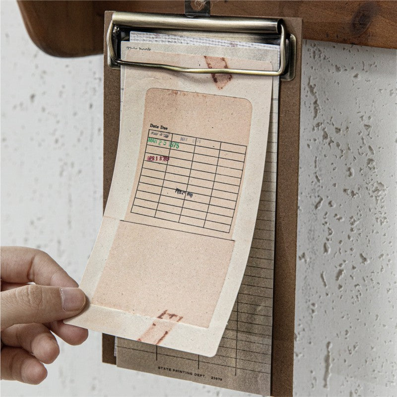 Time Between The Pages Material Paper 30Pcs Material Paper