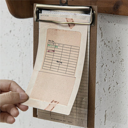 Time Between The Pages Material Paper 30Pcs Material Paper