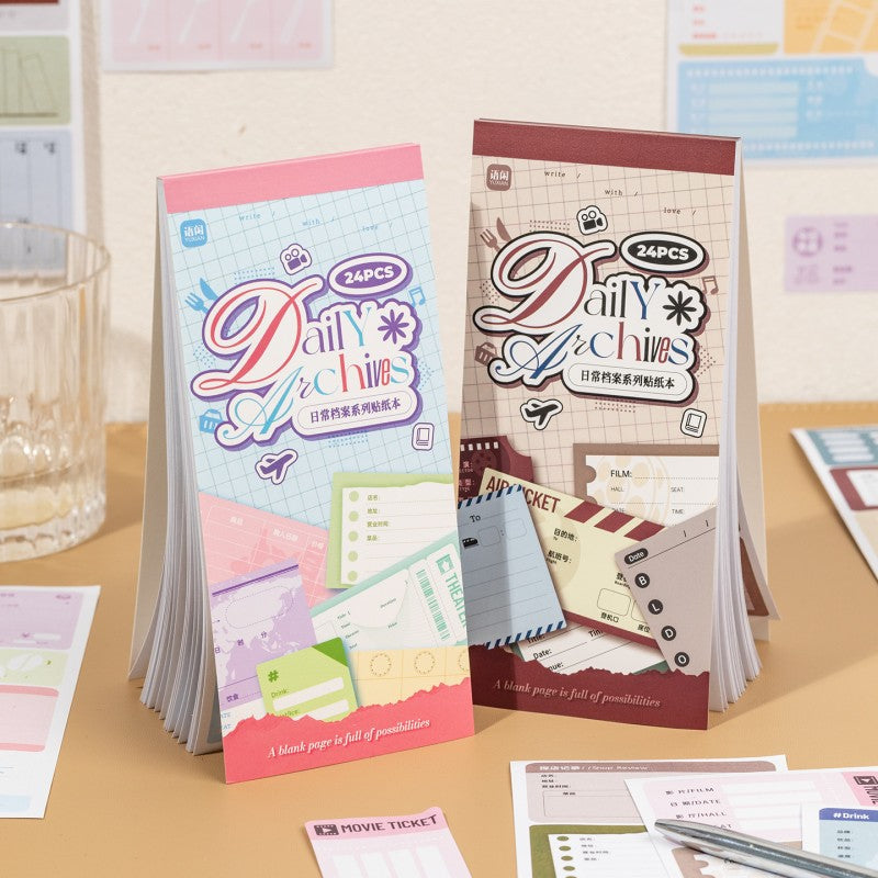 Life Notes Memo Pad