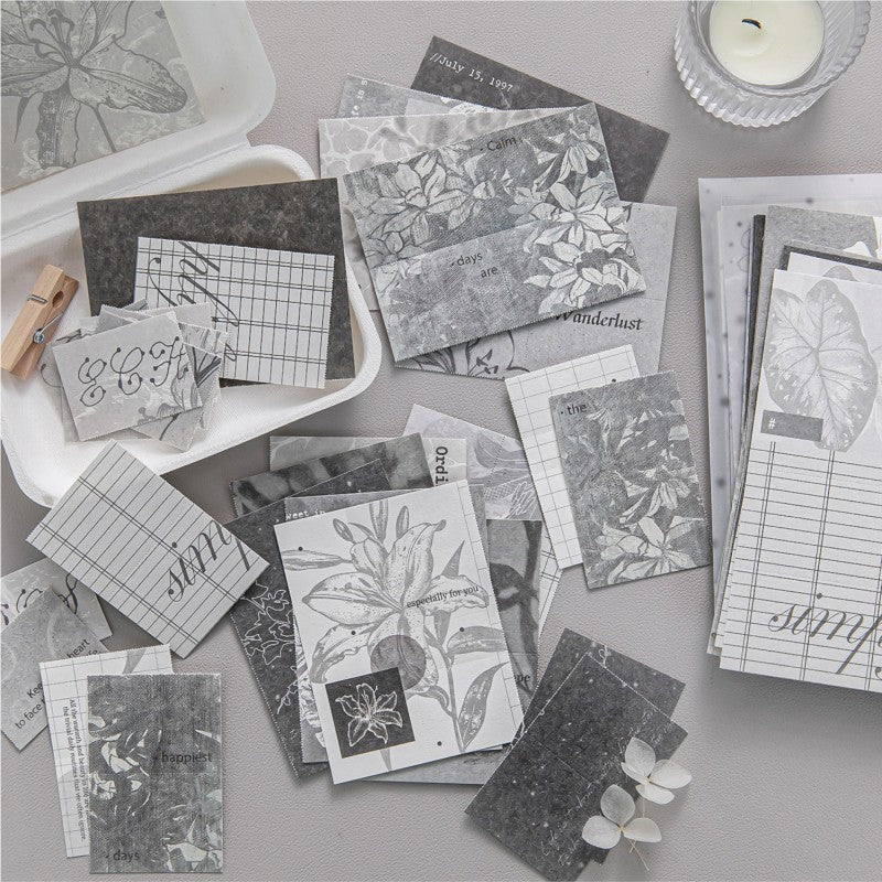 All Things Silentasa Mystery Material Paper