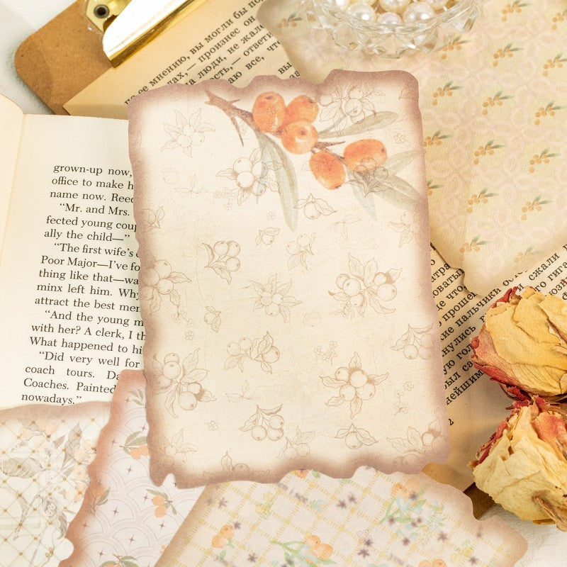 Fruit Color Material Paper