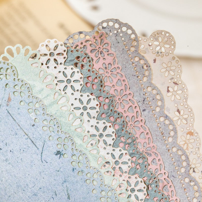 Lace Healing Material Paper