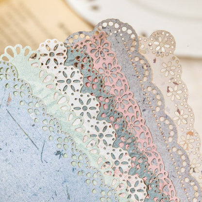 Lace Healing Material Paper