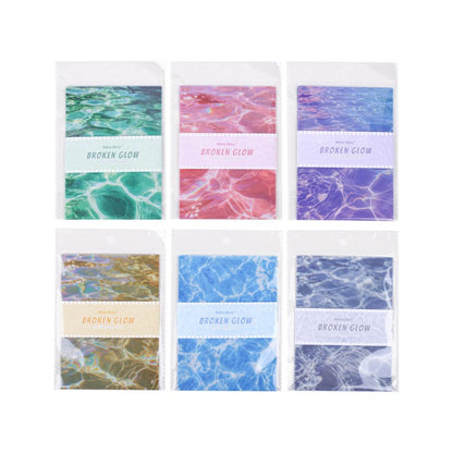 Shattered Light Material Paper