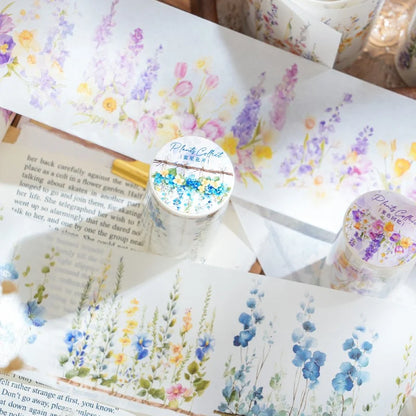 Washi Tape Jardin Sauvage