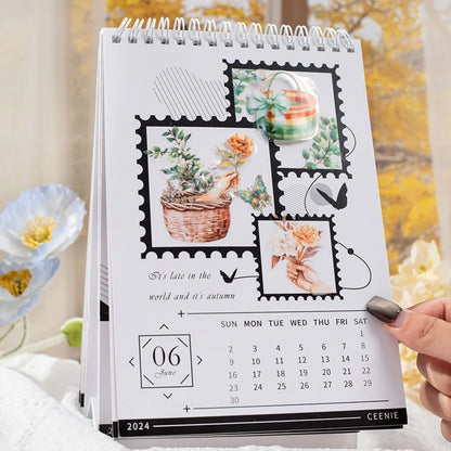 Blooming Season Flower Basket PET Tape