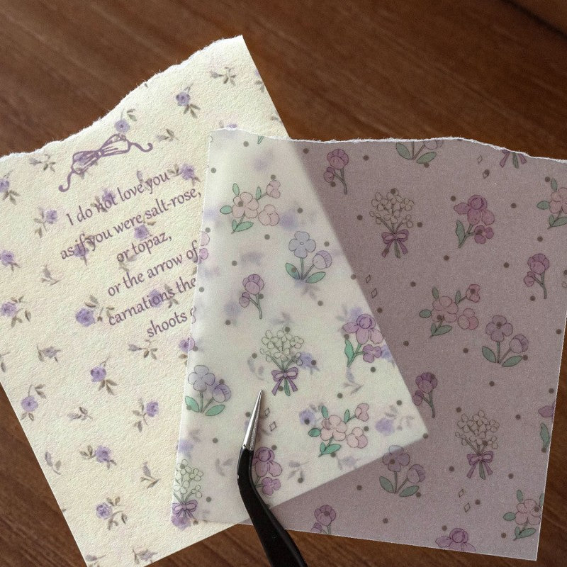 The Floral Abundance Material Paper