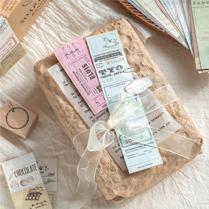 Color Printing Chronology Material Paper