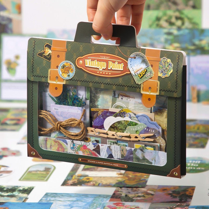 Portable Diary Paper Pack
