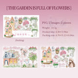 The Garden Isfull Of Flowers