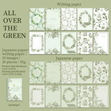 All Over the Green