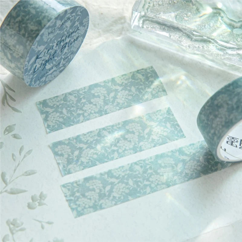 Colorful Flower Season Special-Effect Washi Tape