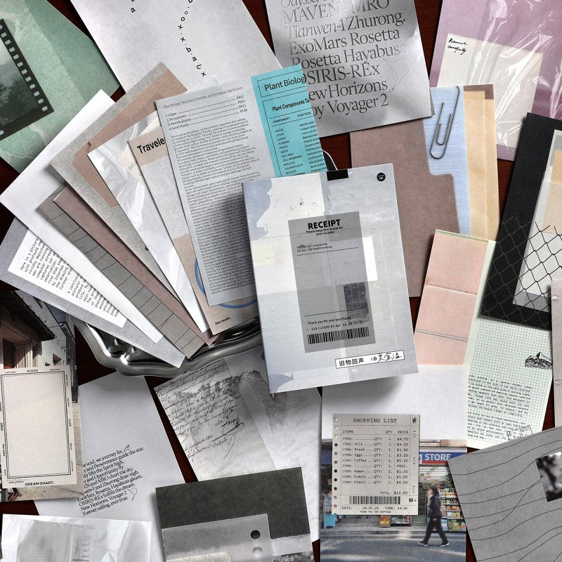 Old Items Echo Material Book