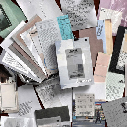 Old Items Echo Material Book