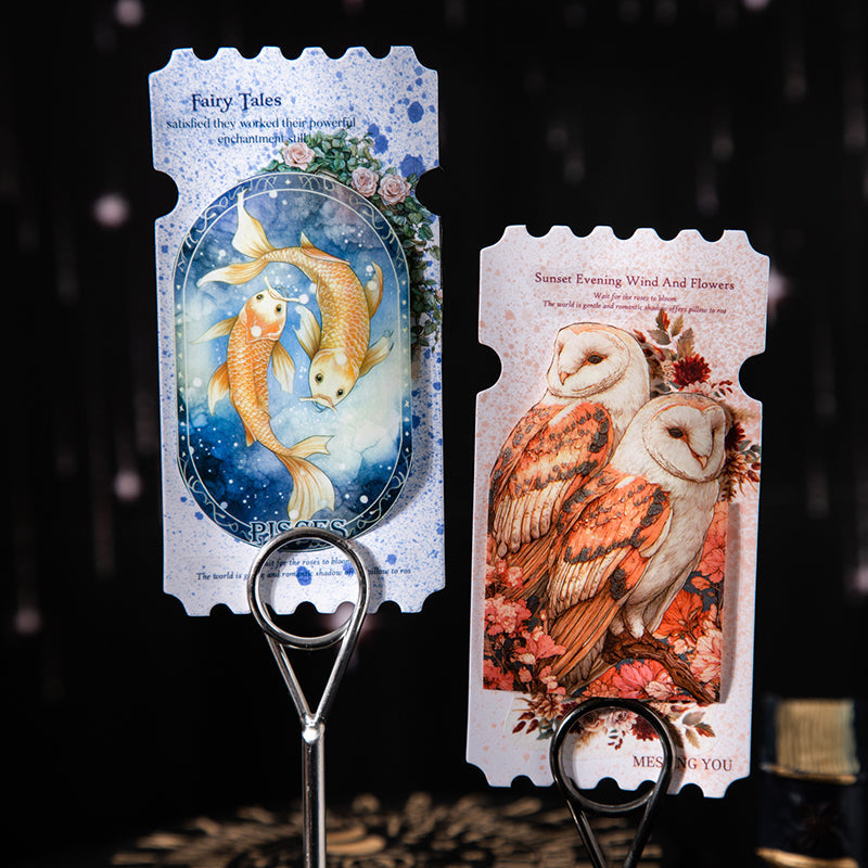 Celestial Dome Echoes Series Washi Tape for journaling, scrapbooking and collage