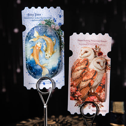 Celestial Dome Echoes Series Washi Tape for journaling, scrapbooking and collage