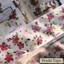 Monet Garden Die-Cutting Washi Tape - Sample 150cm