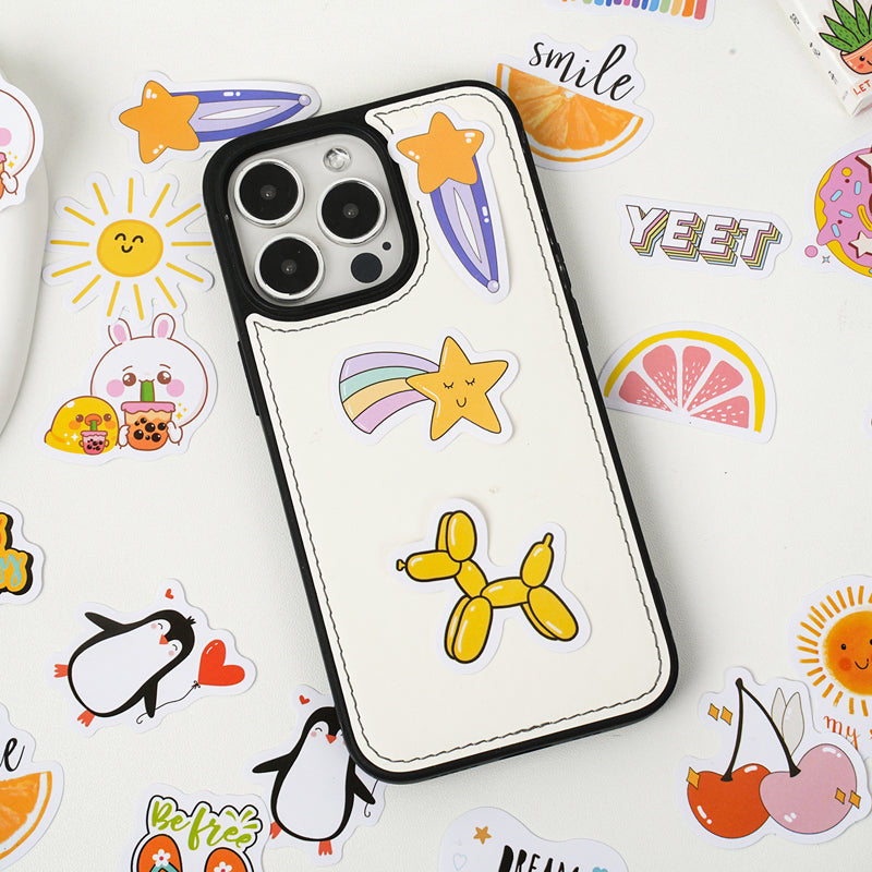 Blooming towards the sun Sticker