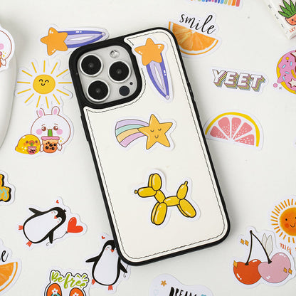 Blooming towards the sun Sticker