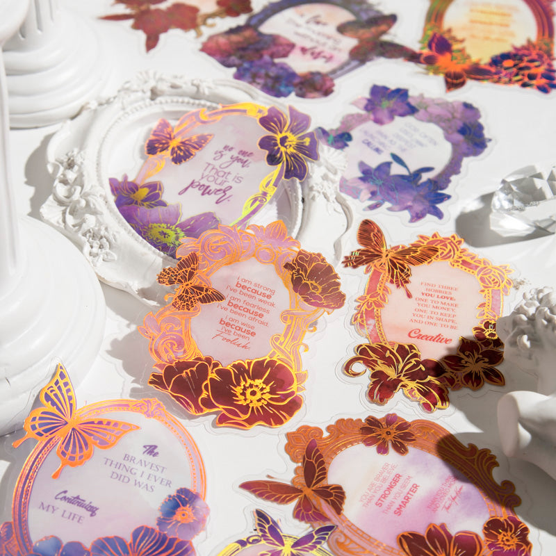 Blooming Baroque Sticker