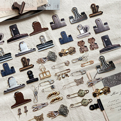 Antique Exhibition Room Series Sticker for journaling, scrapbooking and collage