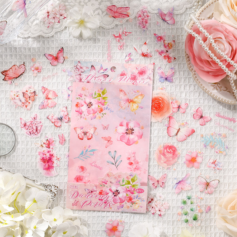 Flower Blossom Movement Sticker