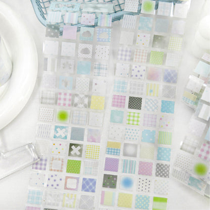 Walk Between Rooms Series Die Cutting PET Tape for journaling, scrapbooking and collage