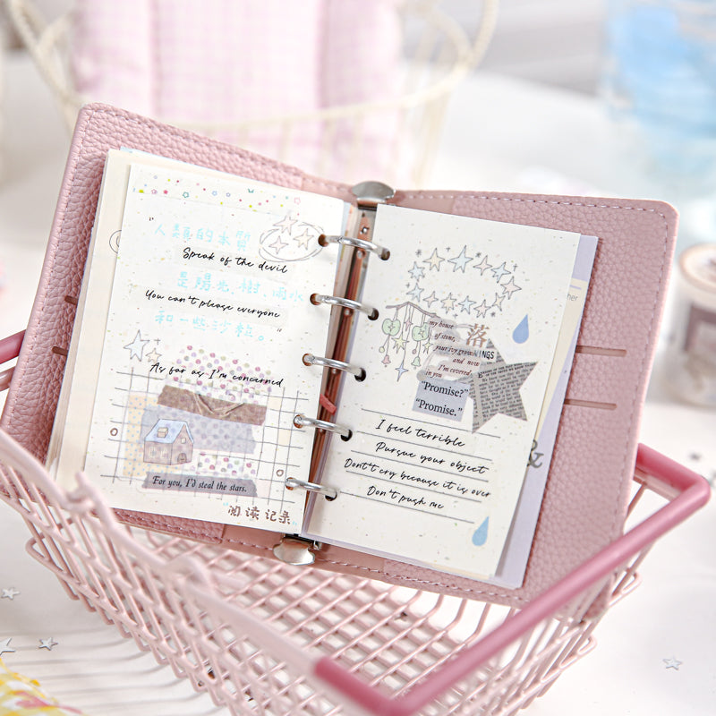 Collage Memoirs Series Die Cutting Washi Tape