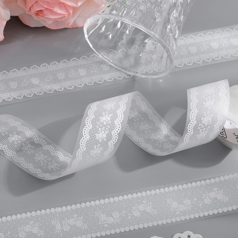 Lace Markings Series Flash Sand PET Tape