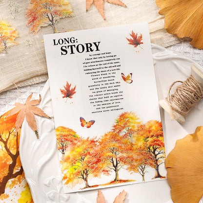 The Golden Tree Shadow Sticker