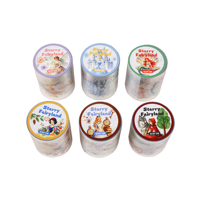 Yoshino Fairy Tale Series Die Cutting PET Tape