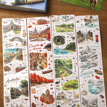 Exotic Journey Series Washi Tape