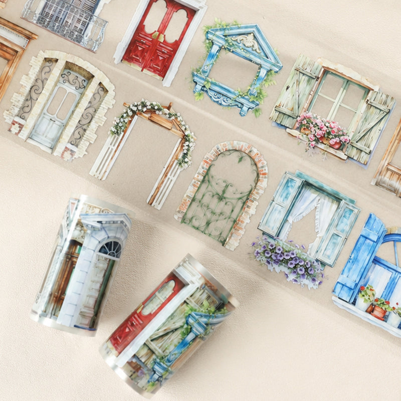 Street Corner Window PET Tape