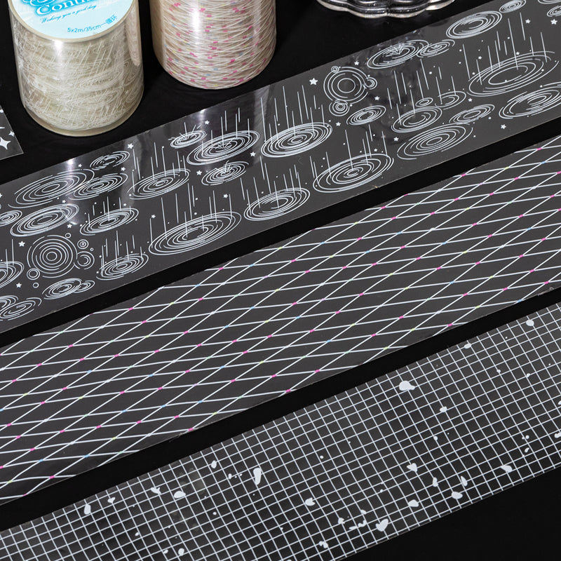 Edge Of Dreams Series PET Tape featuring dream designs for journaling, scrapbooking and collage