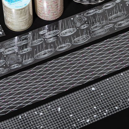 Edge Of Dreams Series PET Tape featuring dream designs for journaling, scrapbooking and collage