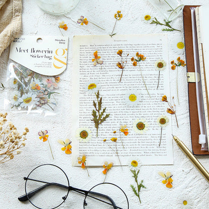 Meet flowering period Sticker