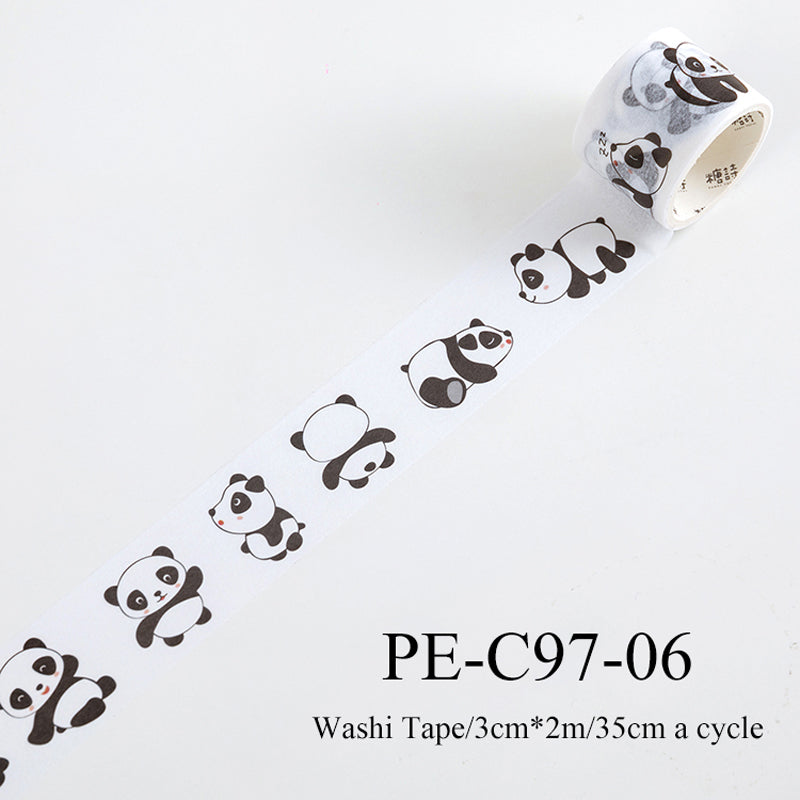 Mysterious Animal Series Washi Tape